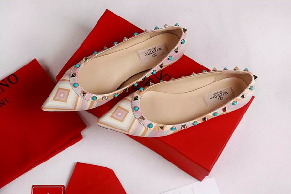 Valentino Shallow mouth flat shoes Women--061